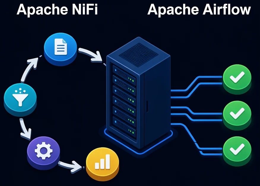 Apache NiFi vs. Apache Airflow: Key Differences, Use Cases & Comparison
