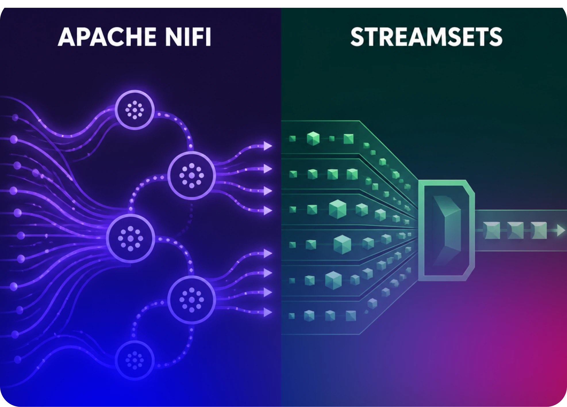 Apache NiFi vs StreamSets: Best Data Pipeline Tool?