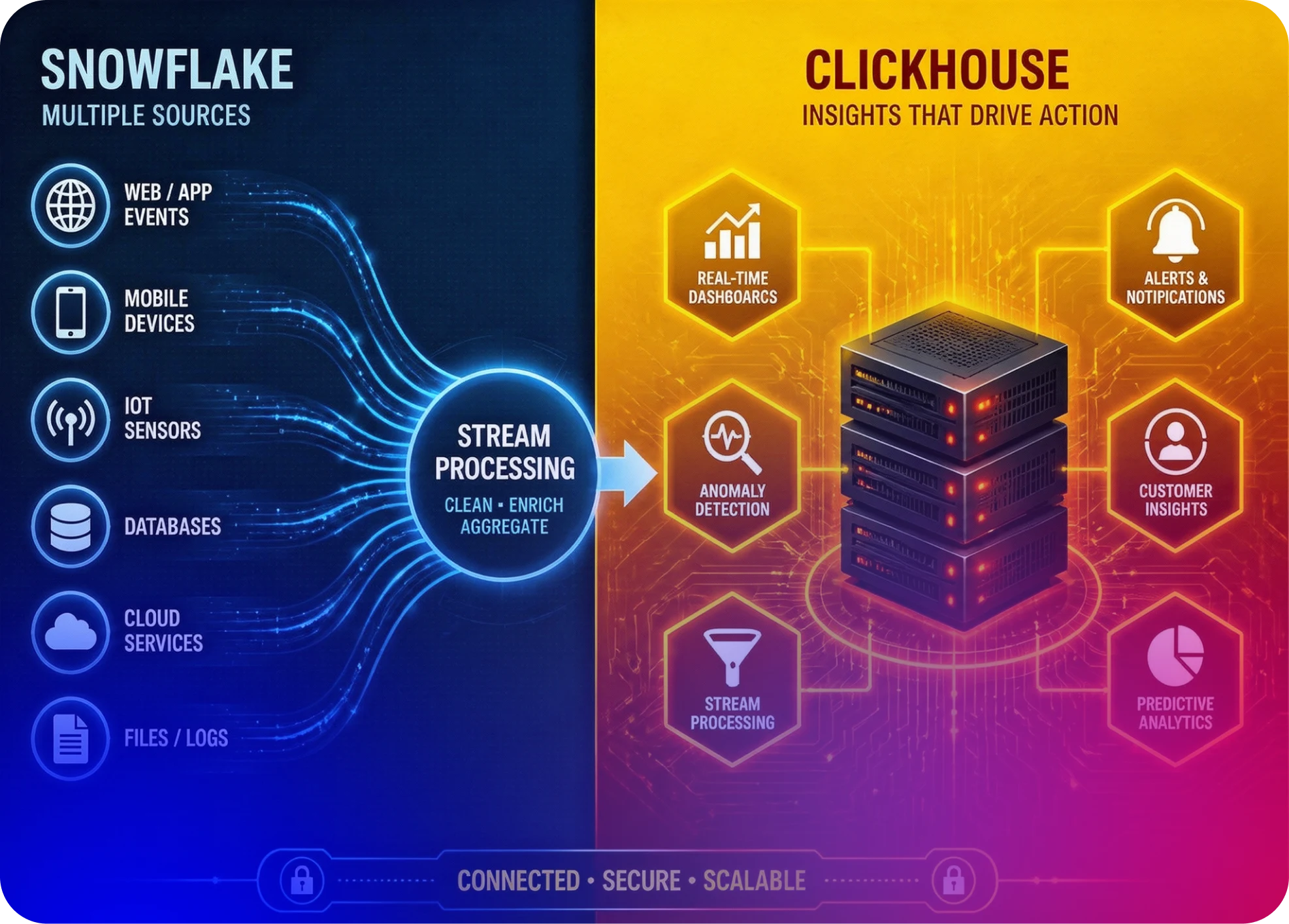 Snowflake vs ClickHouse: Which OLAP Platform Fits Your Analytics Strategy?