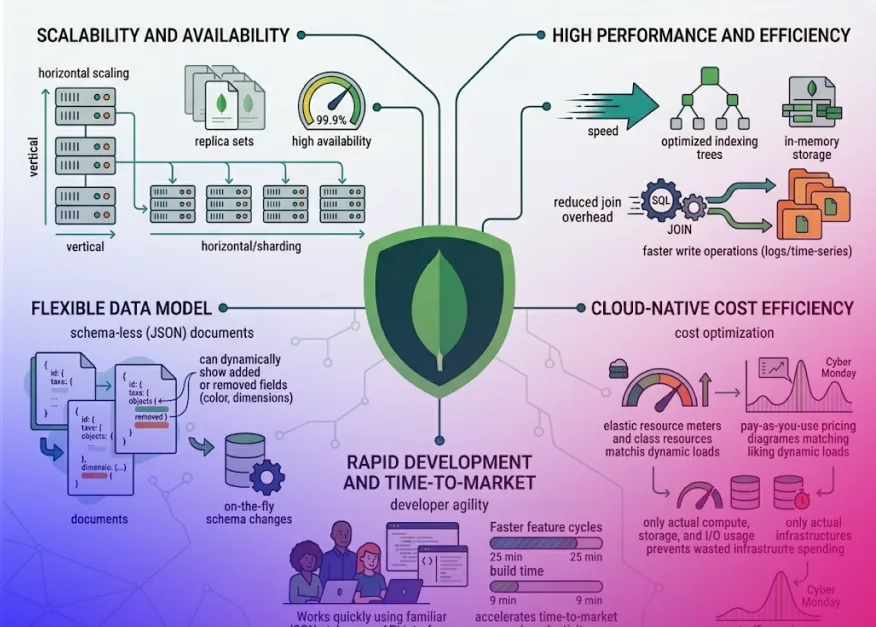 Top Reasons Why You Should Use MongoDB