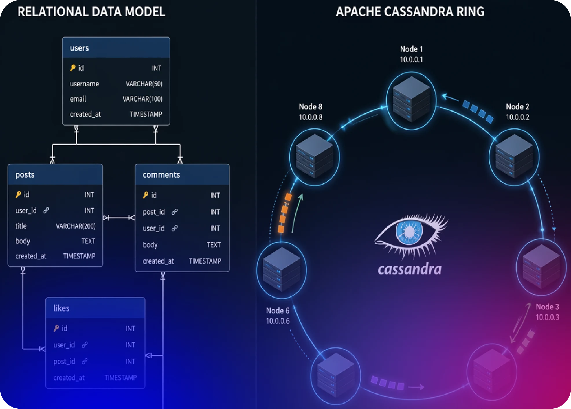 Apache Cassandra Vs MySQL- What Should You Use & Why?