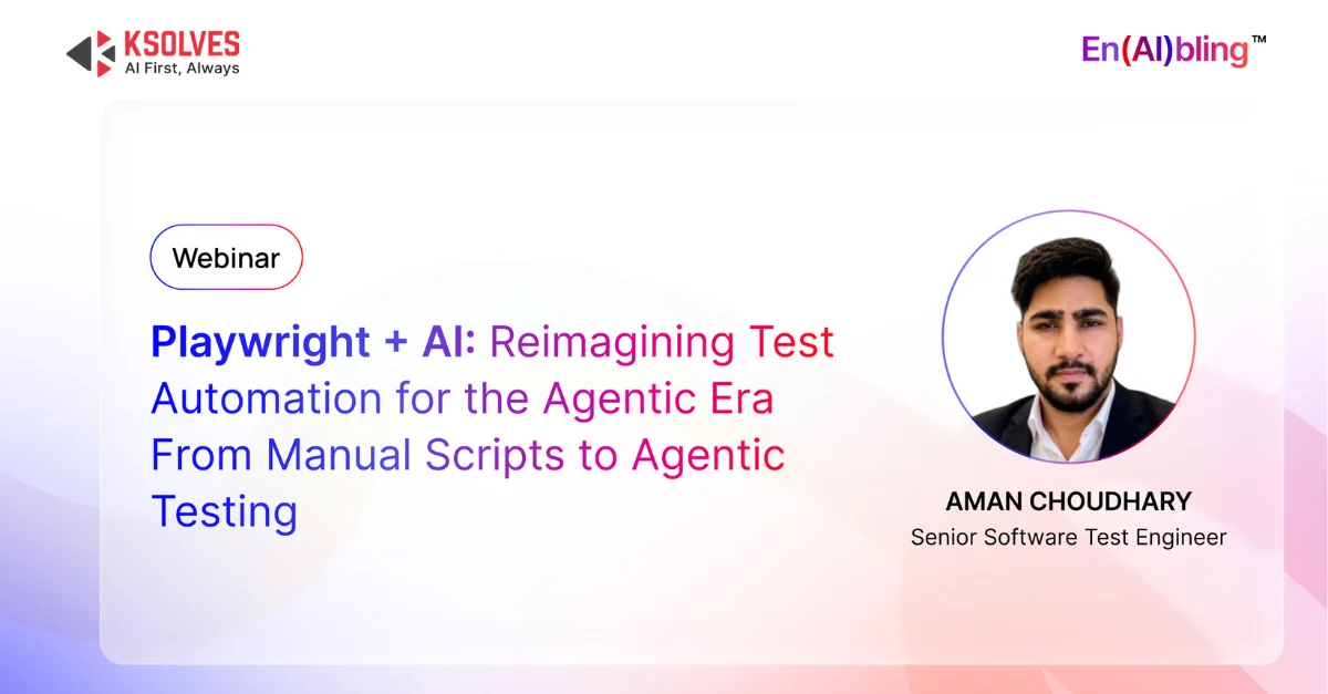 Playwright + AI: Reimagining Test Automation for the Agentic Era