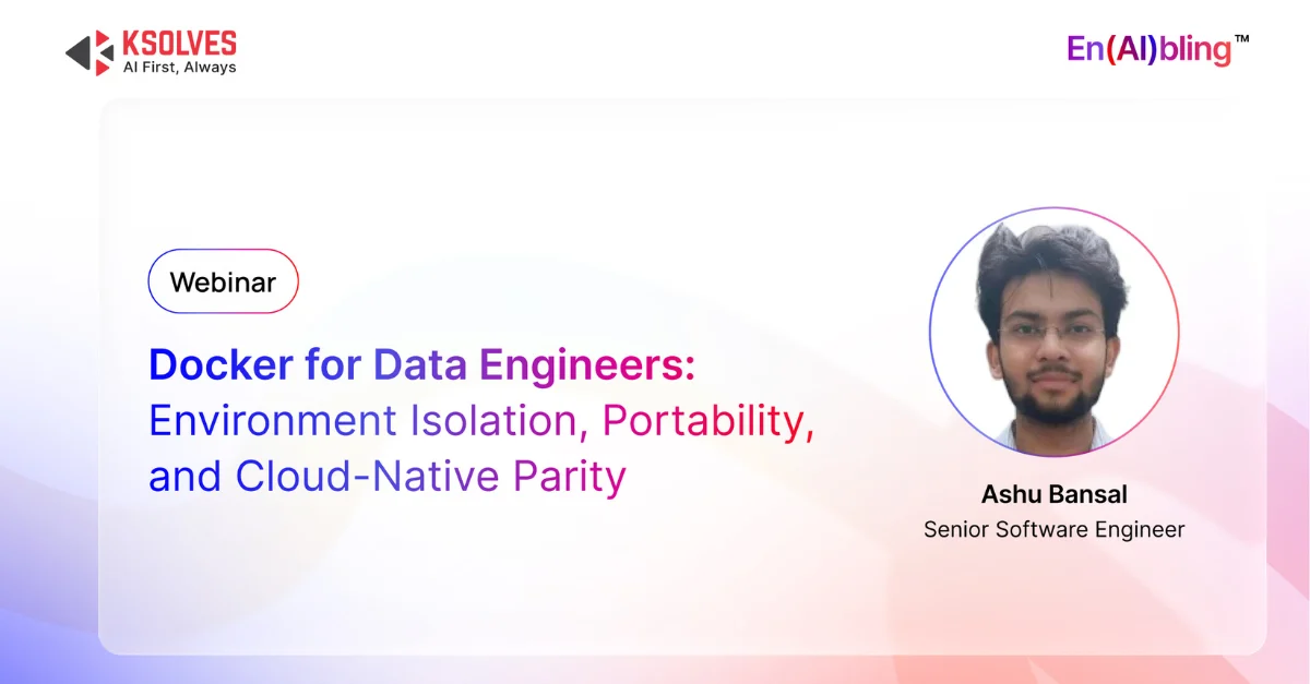 Docker for Data Engineers: Environment Isolation, Portability, and Cloud-Native Parity