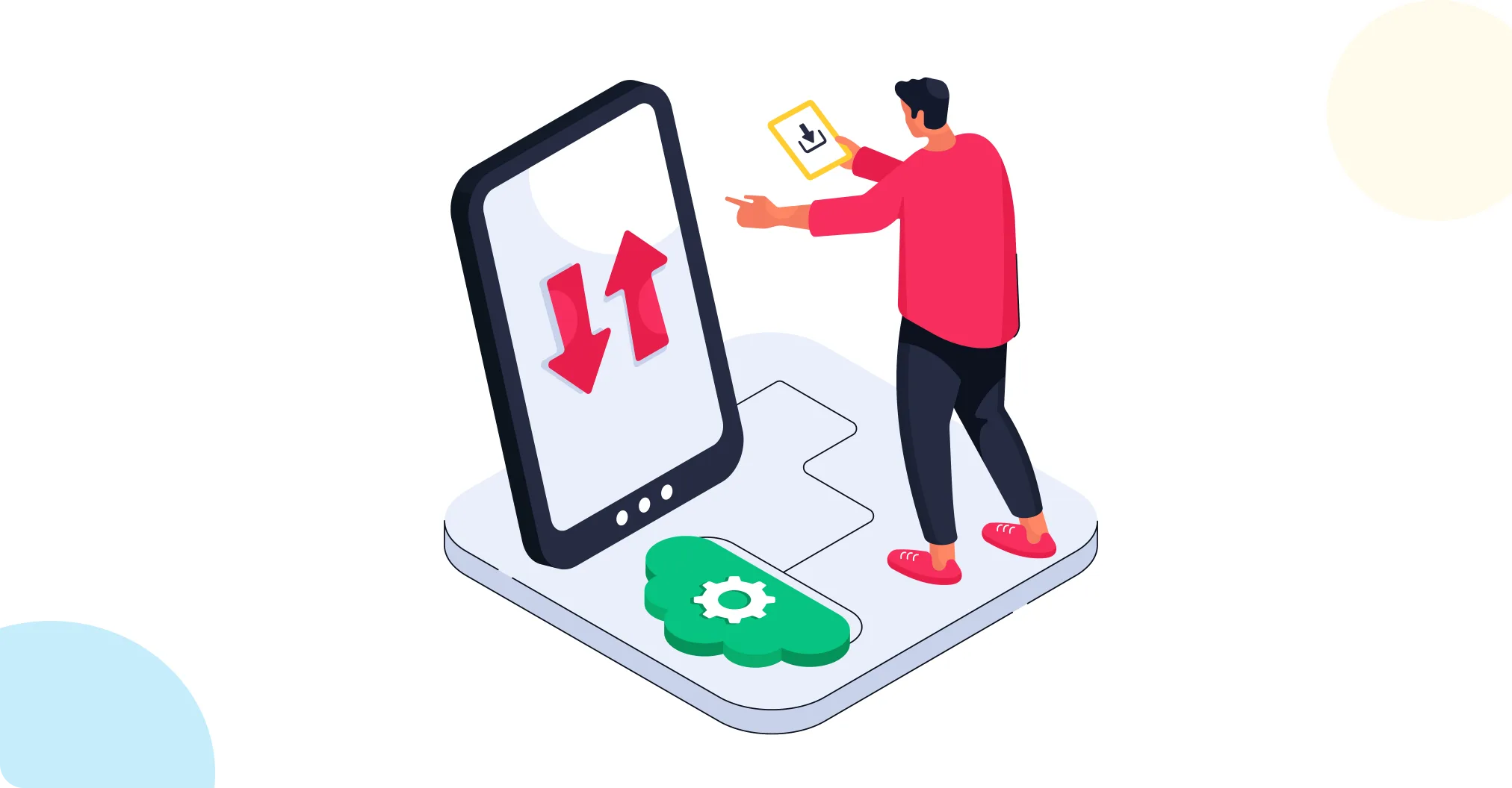 Ksolves Cuts Upload Loss for an Android EdTech Platform