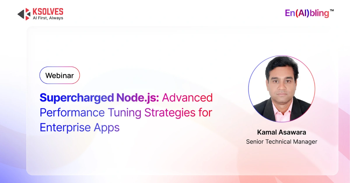 Supercharged Node.js: Advanced Performance Tuning Strategies for Enterprise Apps