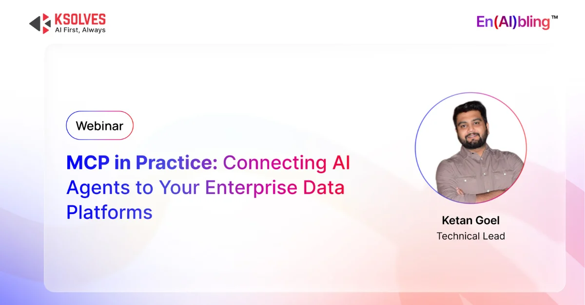 MCP in Practice: Connecting AI Agents to Your Enterprise Data Platforms