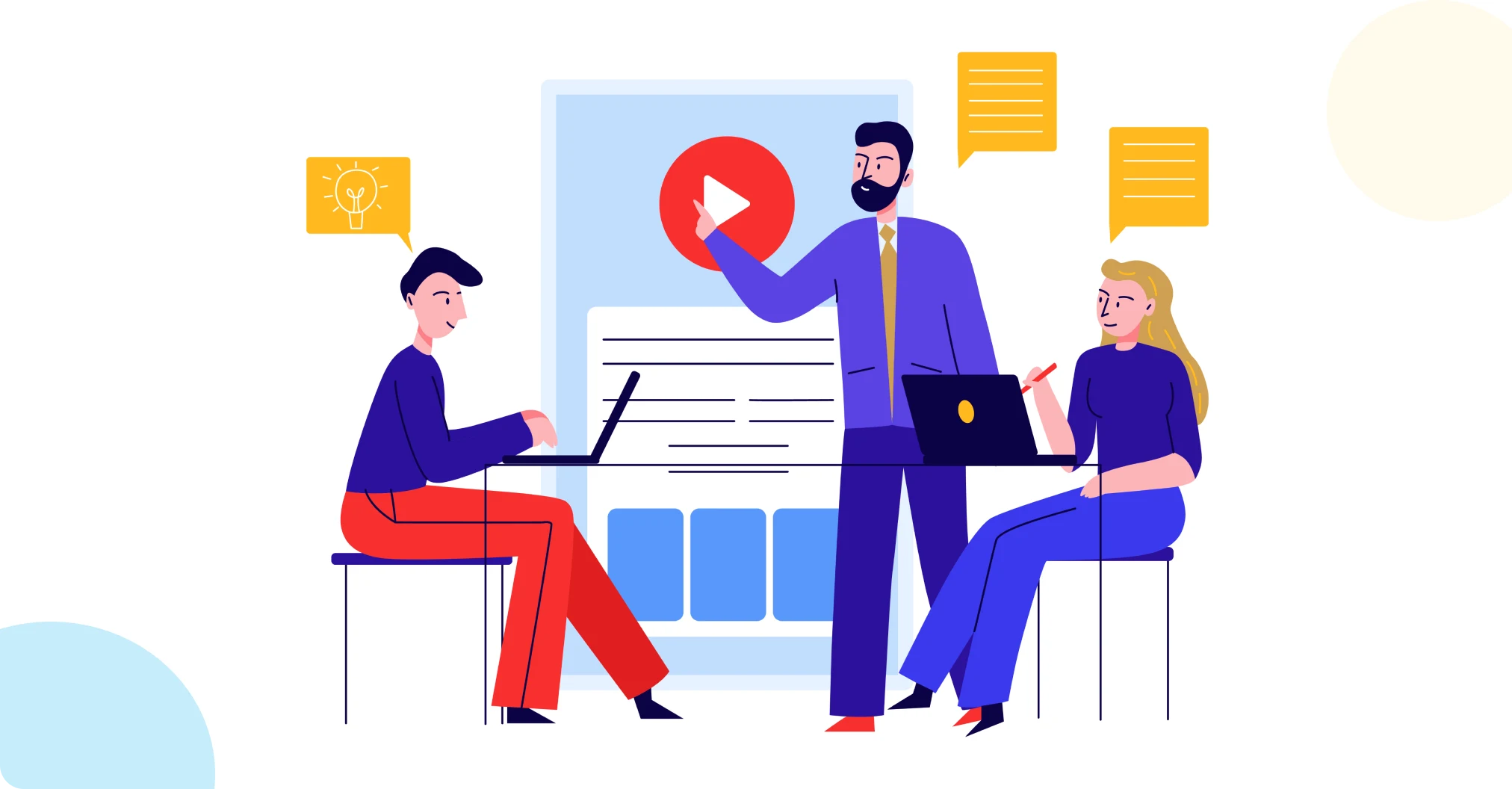 From Passive Watching to Active Learning: Interactive Notes, Discussions, and Real-Time Collaboration