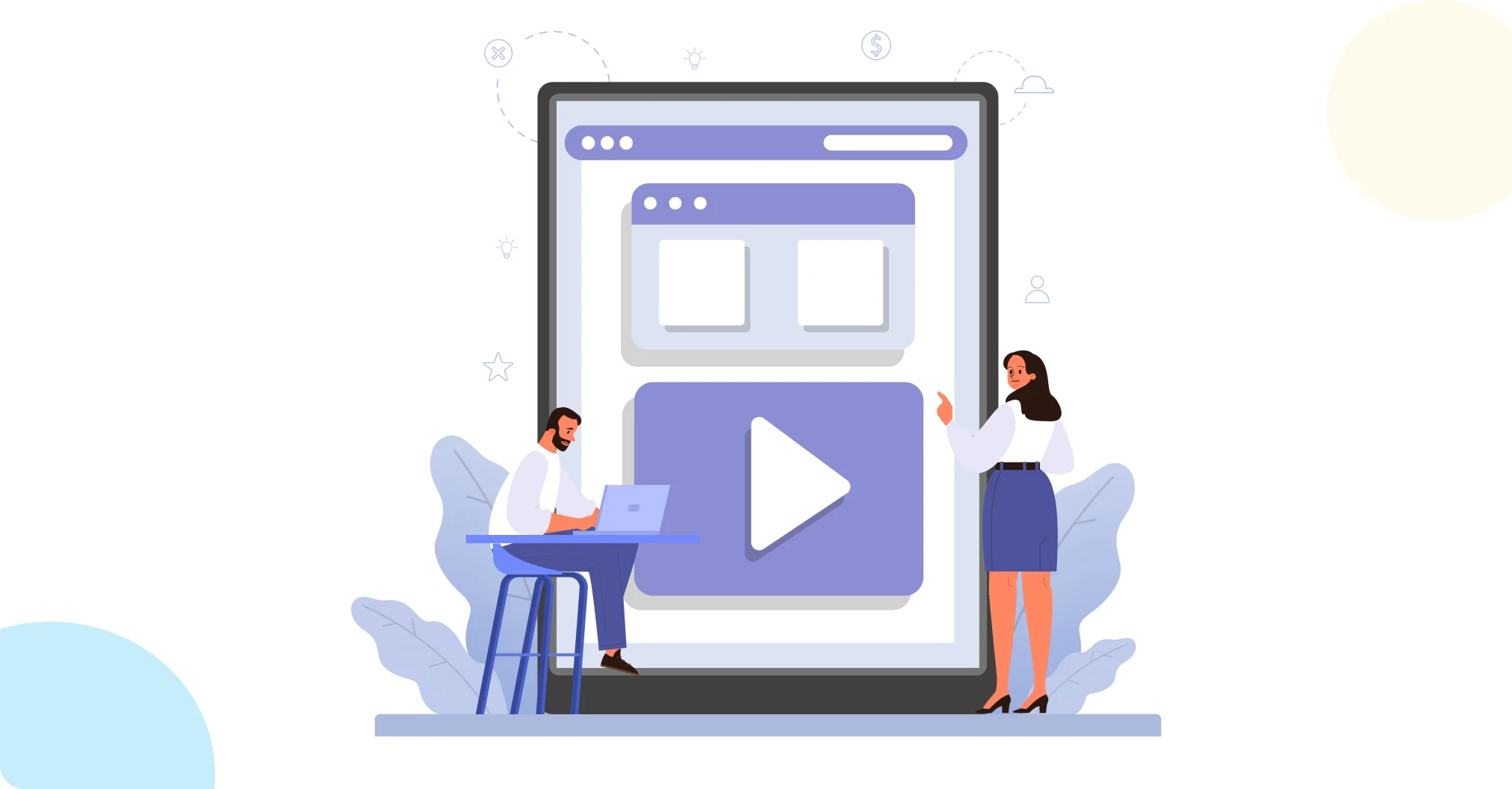 Ksolves Builds a Timestamp-Based Interactive Q&A Overlay for iOS Video Lectures