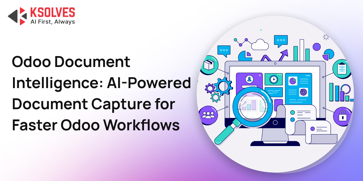 AI Document Capture vs Manual Data Entry in Odoo: Accuracy, Speed, and Cost Compared