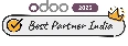 Odoo Best Partner India 2025 award