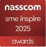 Nasscom SME Inspire 2025 awards recognition
