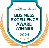 Business Excellence Winner 2024 award