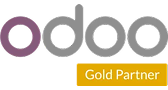 Odoo Gold Partner badge