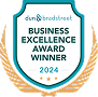 Business Excellence Award Winner 2024 by Dun&Bradstreet badge