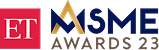 Indian MSME of the Year Award 2023 by The Economic Times badge