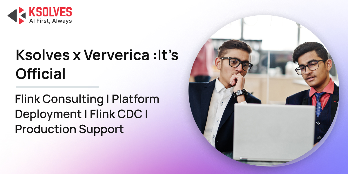 Ksolves Becomes a Ververica Stream Alliance Partner to Support Enterprise Apache Flink Adoption