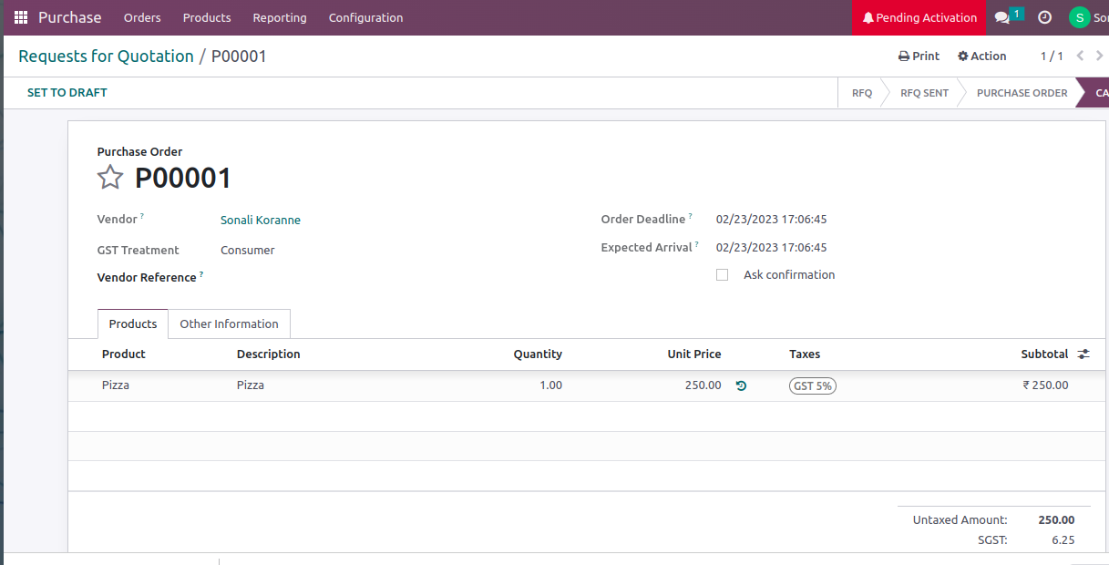 Easily manage suppliers & purchase orders 5