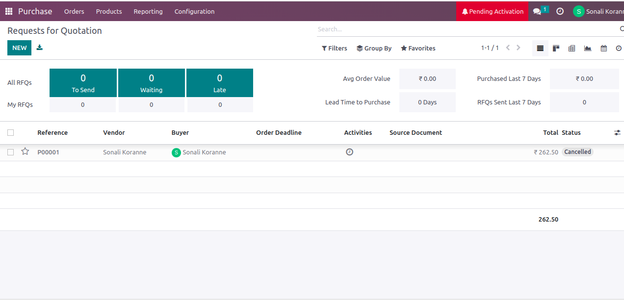 Easily manage suppliers & purchase orders 7