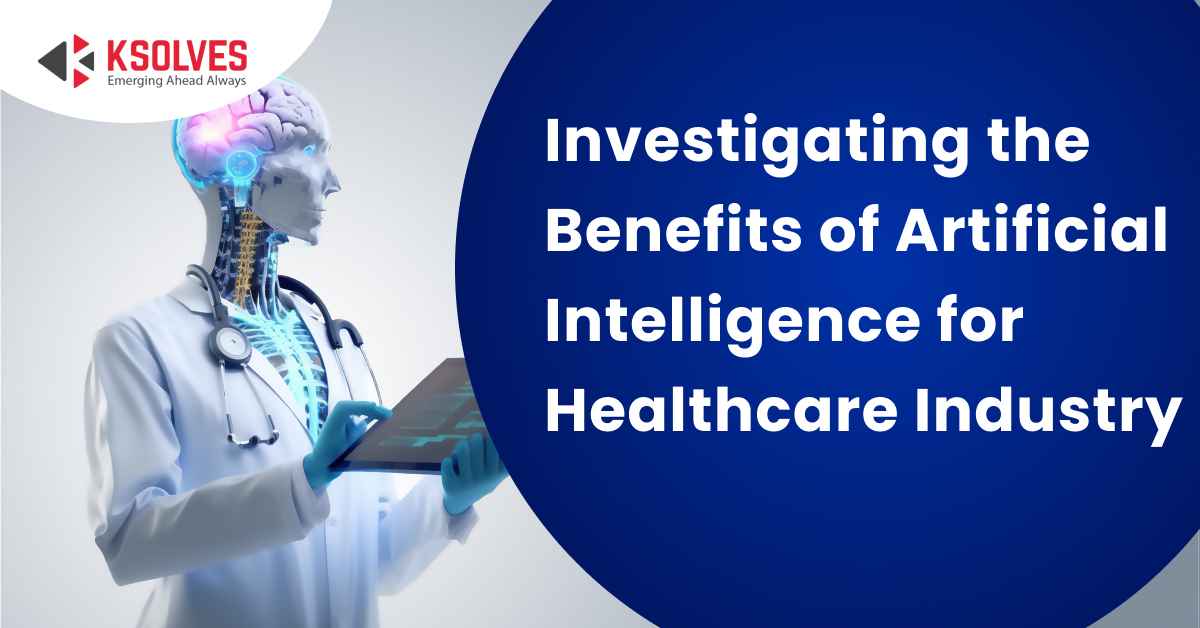 AI in the healthcare Industry