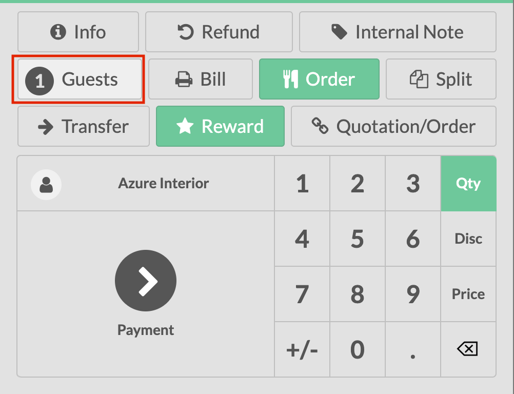 Add-Remove Guests