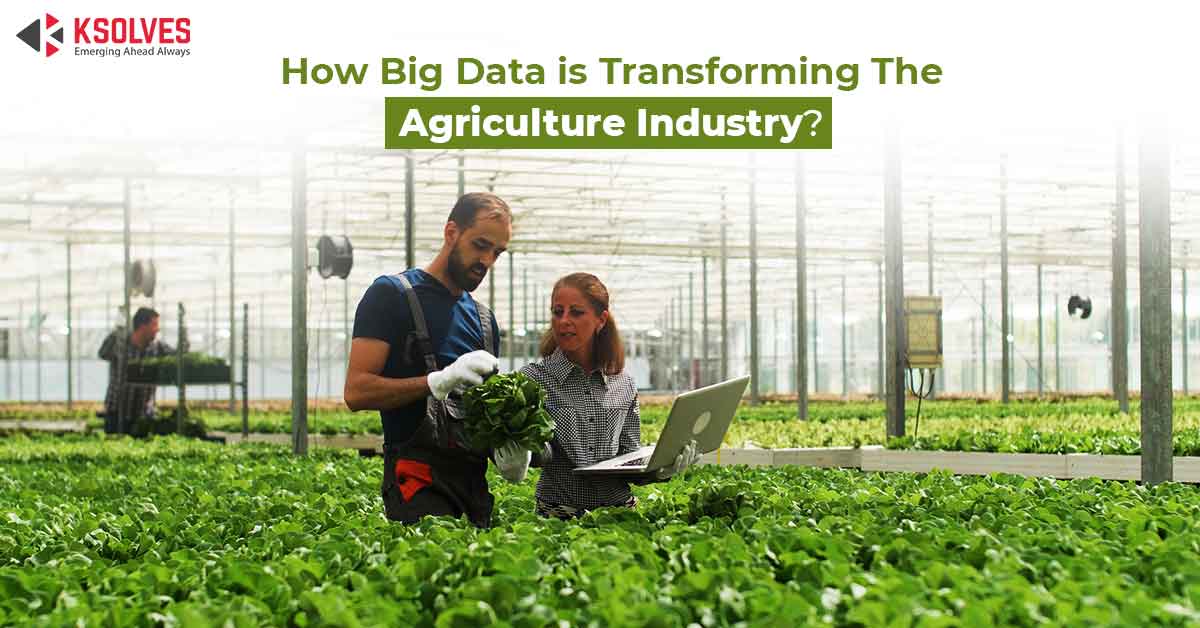 Role of Big Data in the Agriculture industry