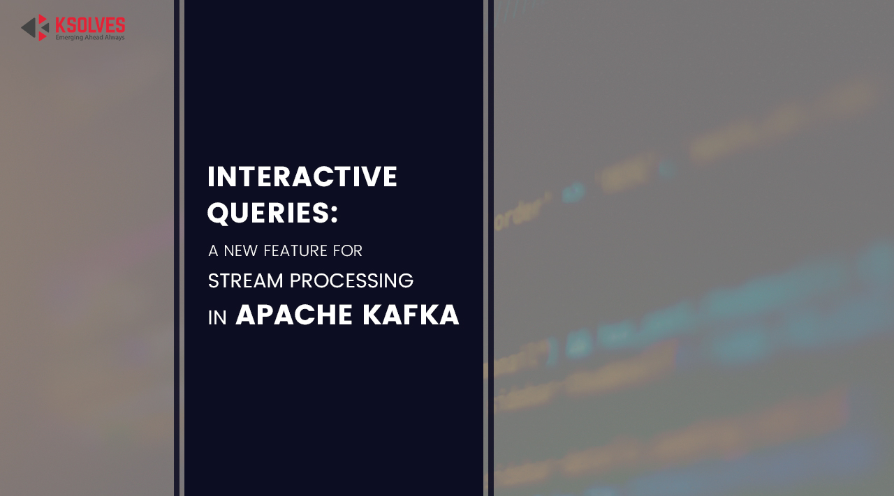 Apache Kafka Stream Processing