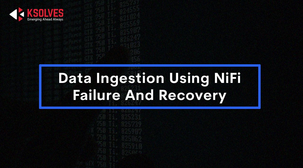 Data Ingestion using NiFi