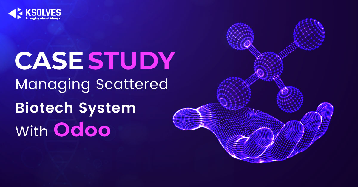 Biotech System With Odoo