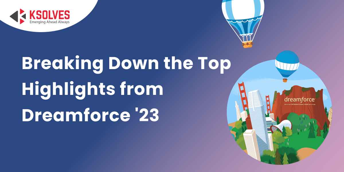 Highlights from Dreamforce '23