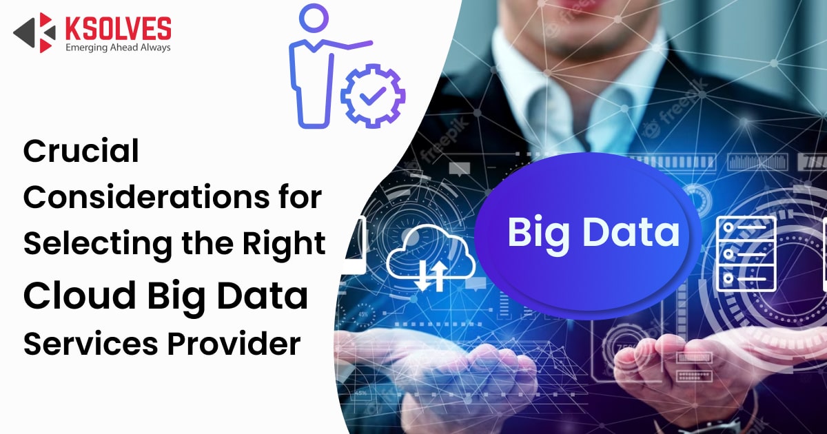 Cloud Big Data Service Provider
