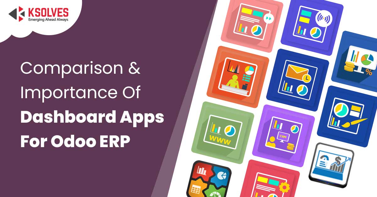 Comparison of 11 Dashboards for Odoo ERP