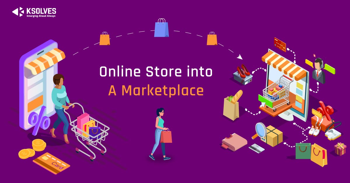 Convert Online Store into A Marketplace