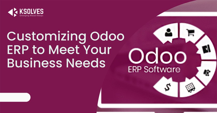 Customizing Odoo ERP solutions