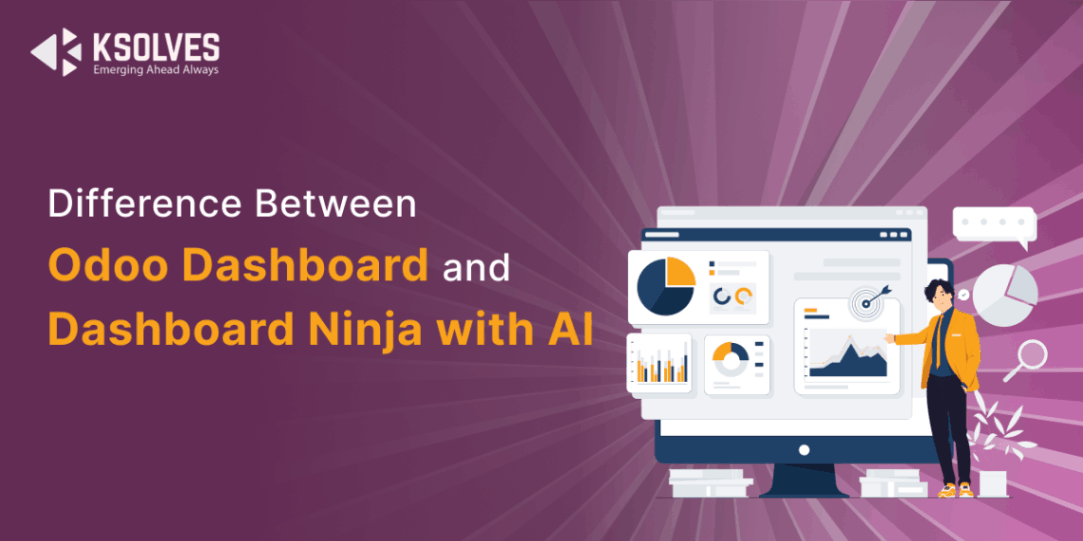 Difference Between Odoo Dashboard and Dashboard Ninja with AI
