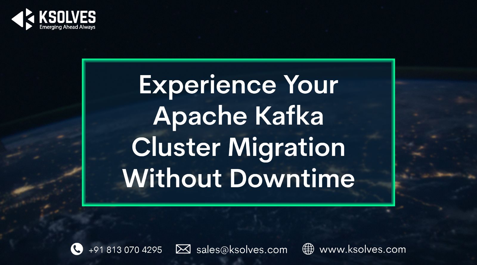 Experience Your Apache Kafka Cluster Migration Without Downtime