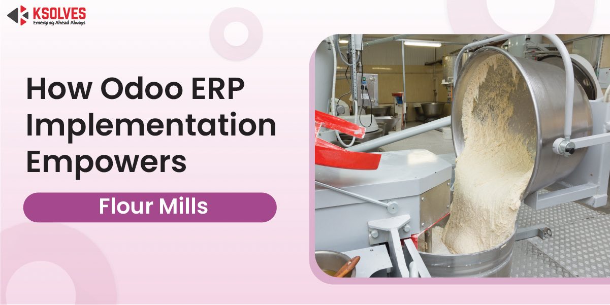 Odoo ERP for flour mills