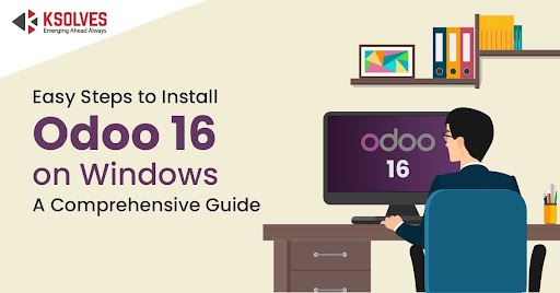Install Odoo 16 on Windows