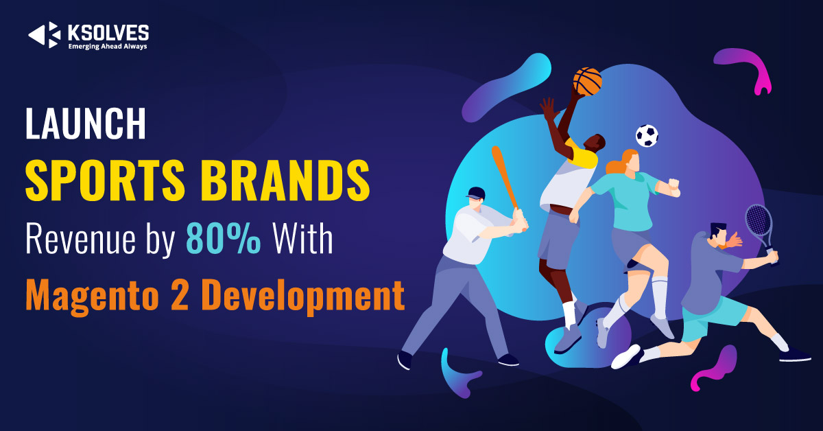 Magento 2 Development of sports brand