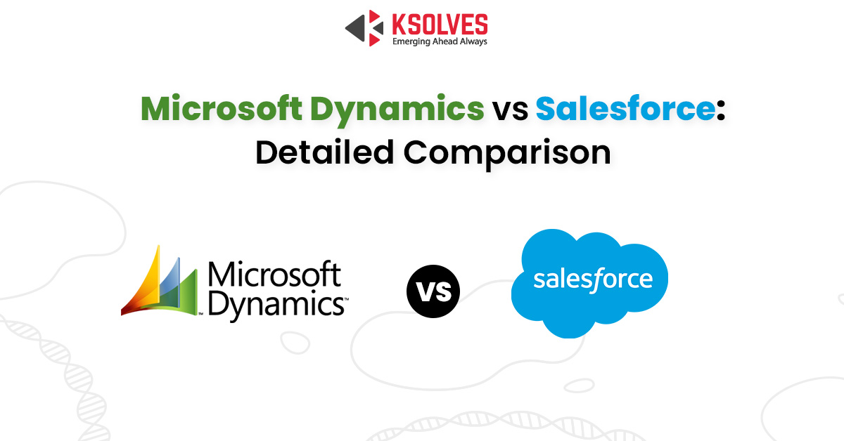 Microsoft Dynamics vs Salesforce