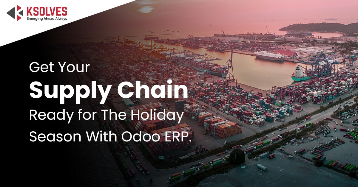 Odoo Supply Chain Management