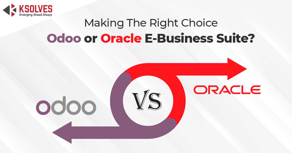 Odoo or Oracle E-Business Suite