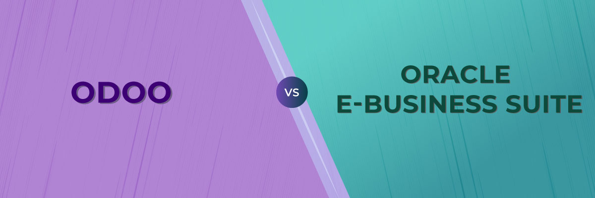 Odoo vs Oracle E-Business Suite