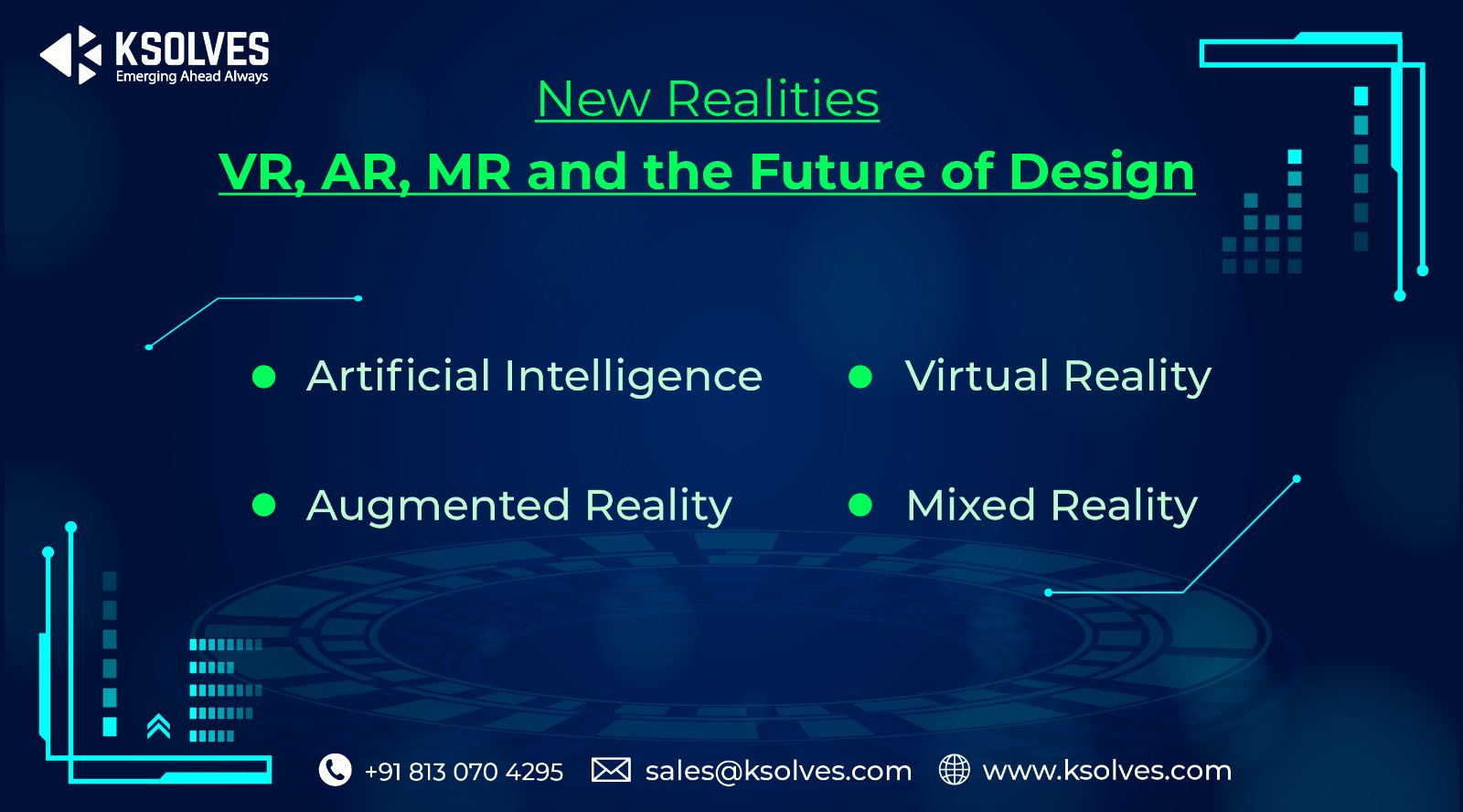 New Realities: VR, AR, MR and the Future of Design