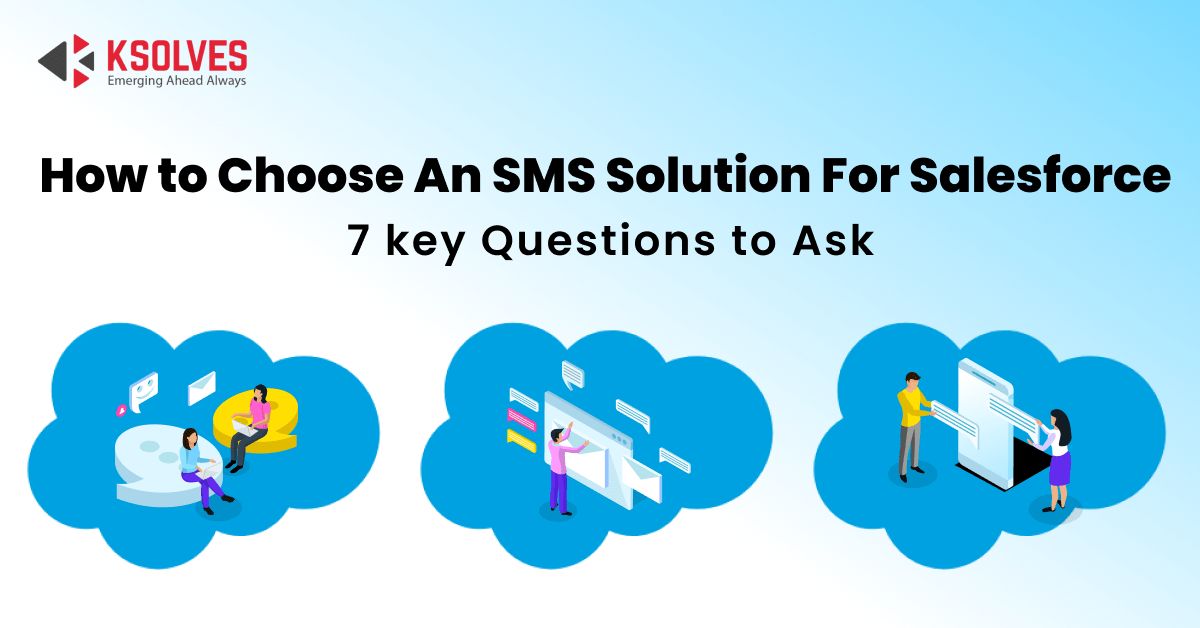 SMS Solution For Salesforce