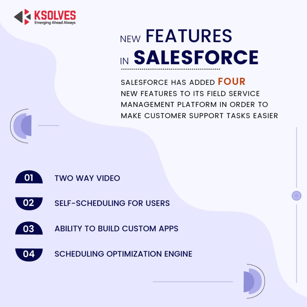 Salesforce Adds New Features To Field Service Platform- Ksolves