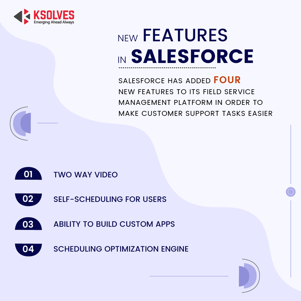 What Are The New Features Salesforce Adds To Field Service Platform?