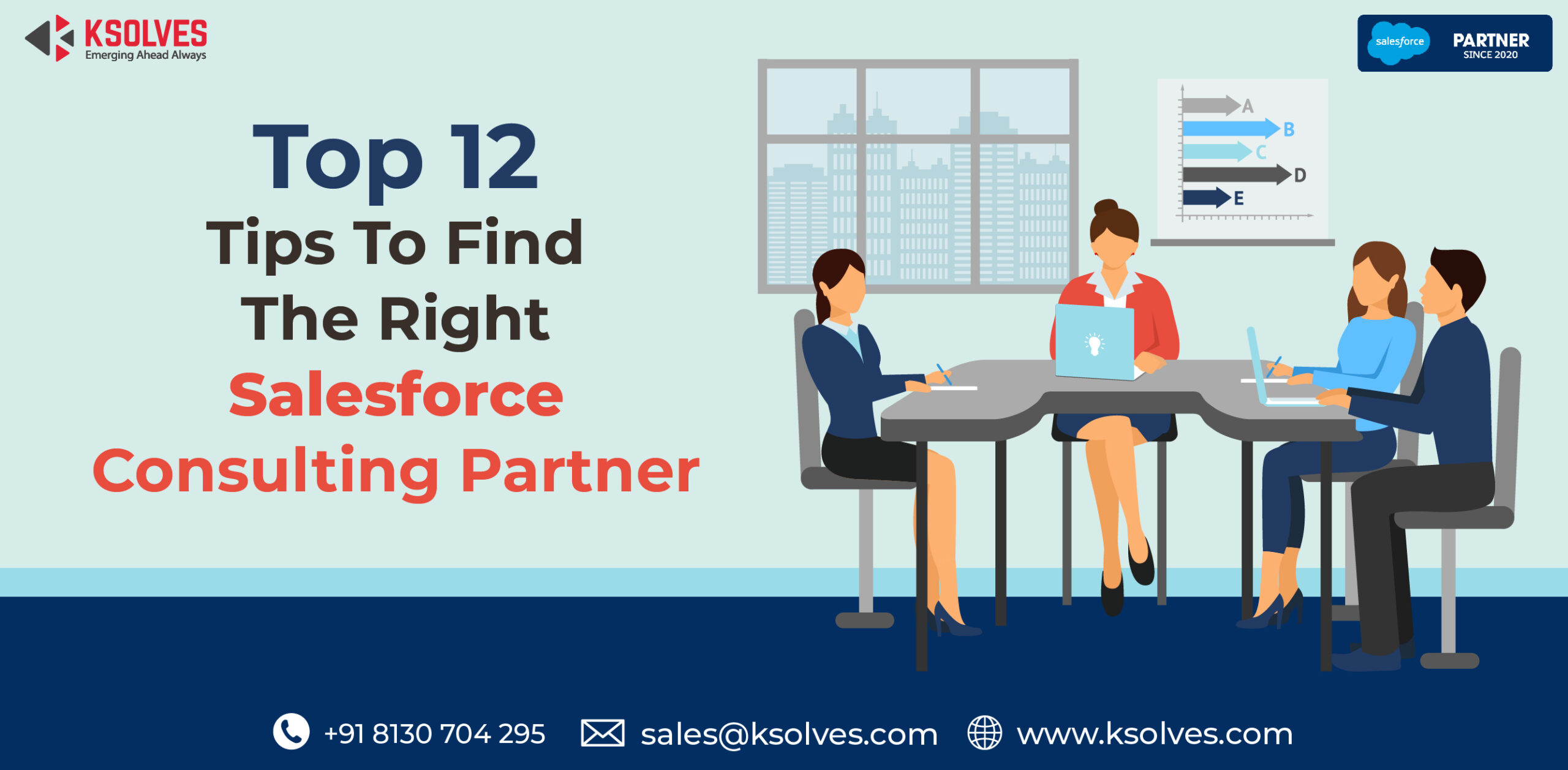 Top 12 tips to find the right salesforce consulting partner