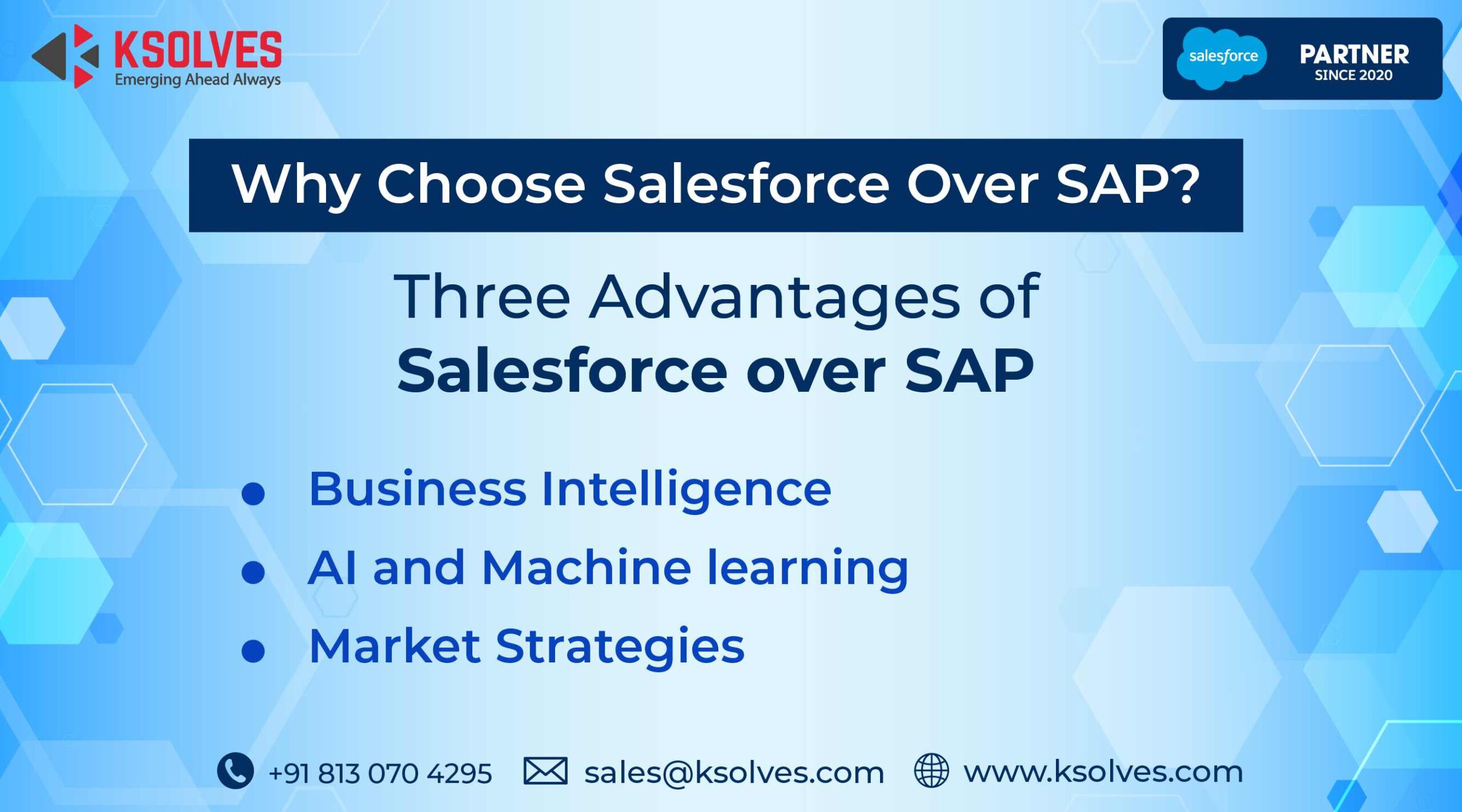Why Choose Salesforce Over SAP?