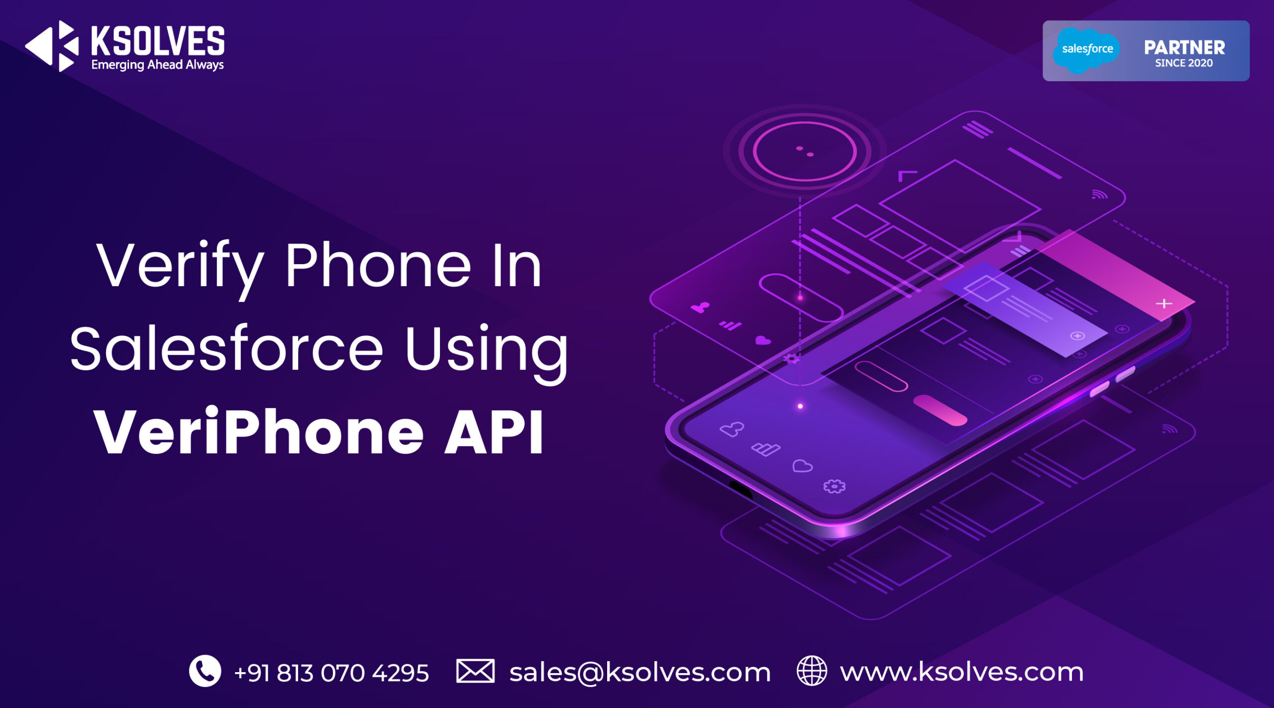 Verify Phone in SalesForce using VeriPhone API