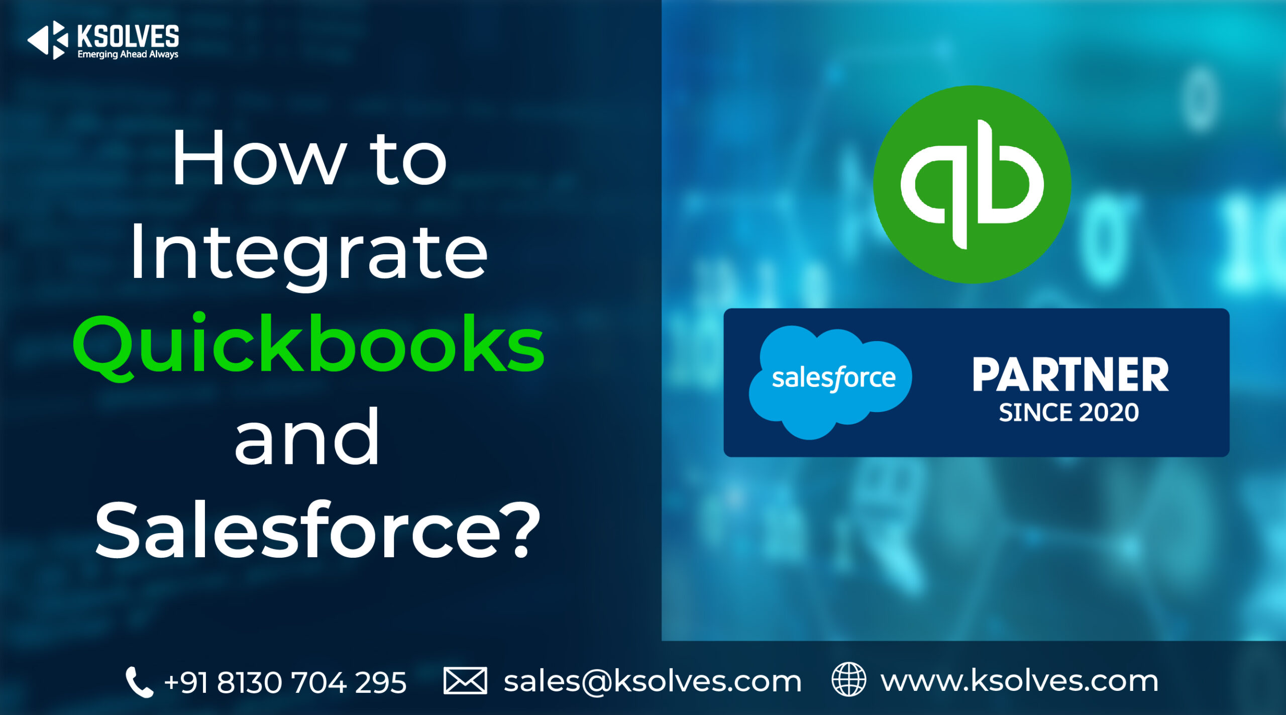 How to Integrate Quickbooks and Salesforce?